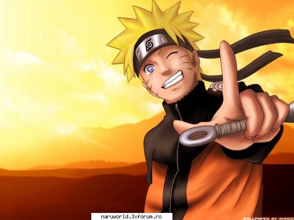 naruto uzumaki este al seriilor naruto. naruto este un ninja afiliat cu satul konoha, dorind sa